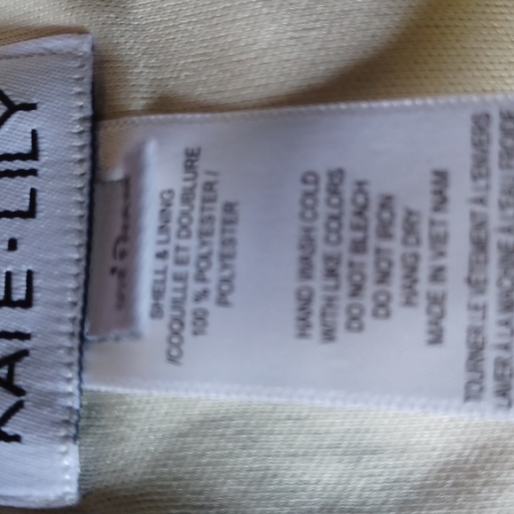 Kate Lily Floral Pull On Tiered Empire Waist Maxi Dress NEW- Sz. 12 - Picture 4 of 9